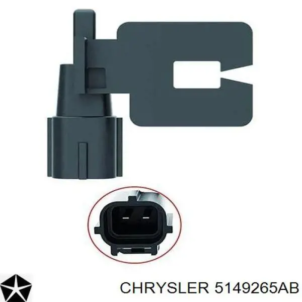 Датчик температуры наружного воздуха 5149265AB Chrysler