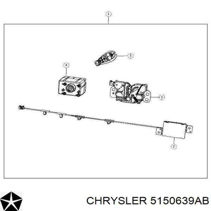 5150639AB Chrysler 