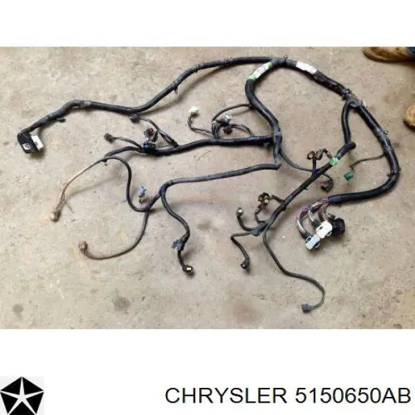  Chrysler 05150650AB цена, от 127.12 USD