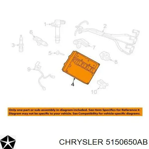 Купить 05150650AB Chrysler 