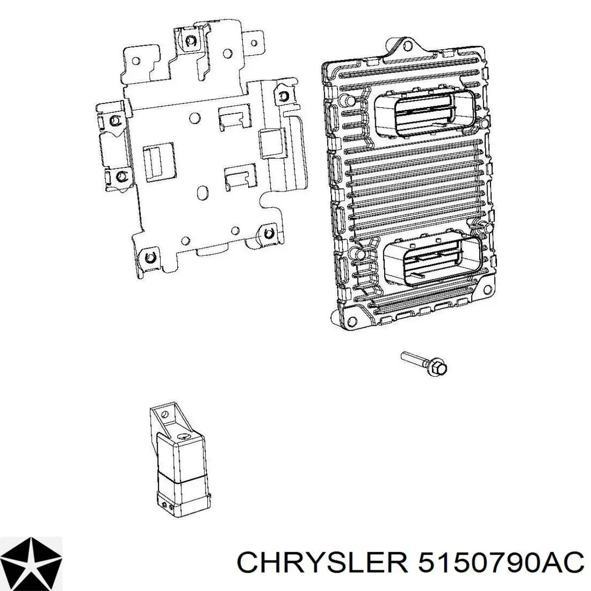  5150790AC Chrysler