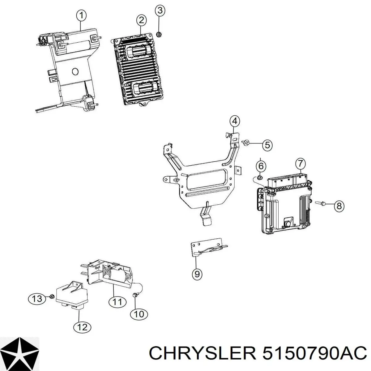 5150790AC Chrysler 