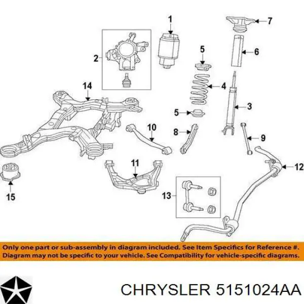  5151024AB Chrysler