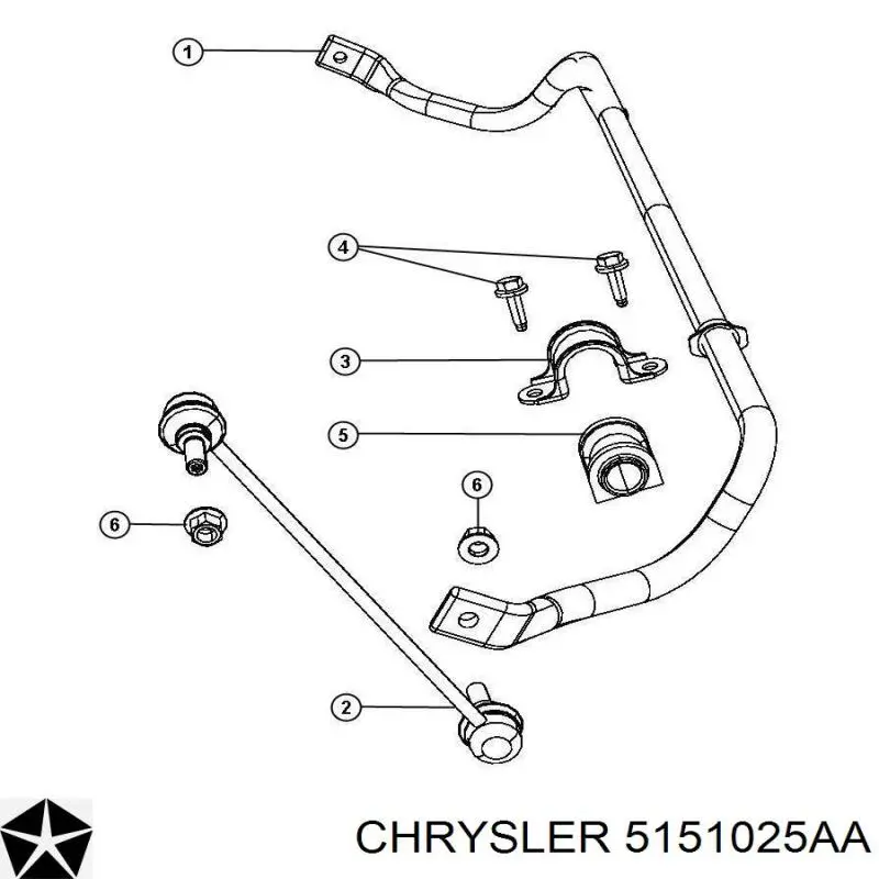  K05151025AA Fiat/Alfa/Lancia