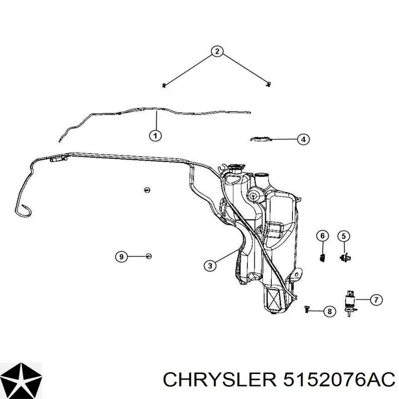  5152076AC Chrysler