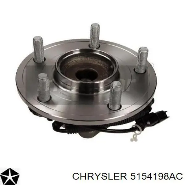 5154198AC Chrysler cubo traseiro