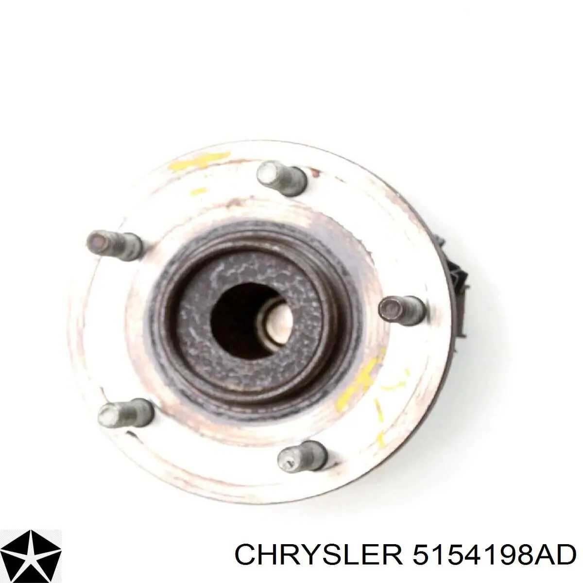 5154198AD Chrysler cubo traseiro