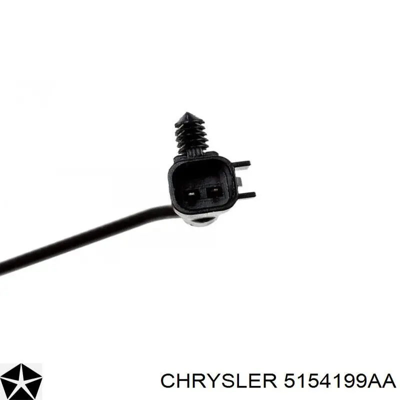 5154199AA Chrysler cubo dianteiro