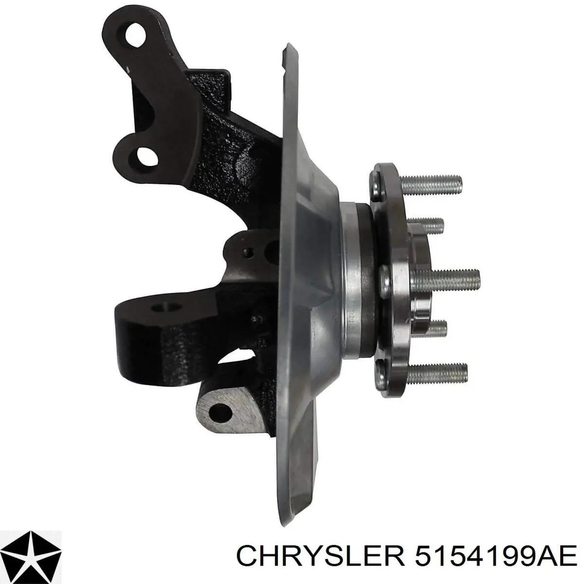 5154199AE Chrysler cubo dianteiro