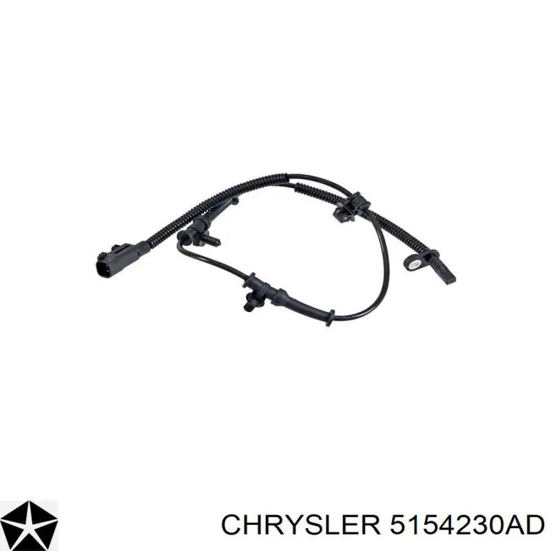 Датчик АБС (ABS) задний Chrysler 5154230AC цена, от 14.06 USD