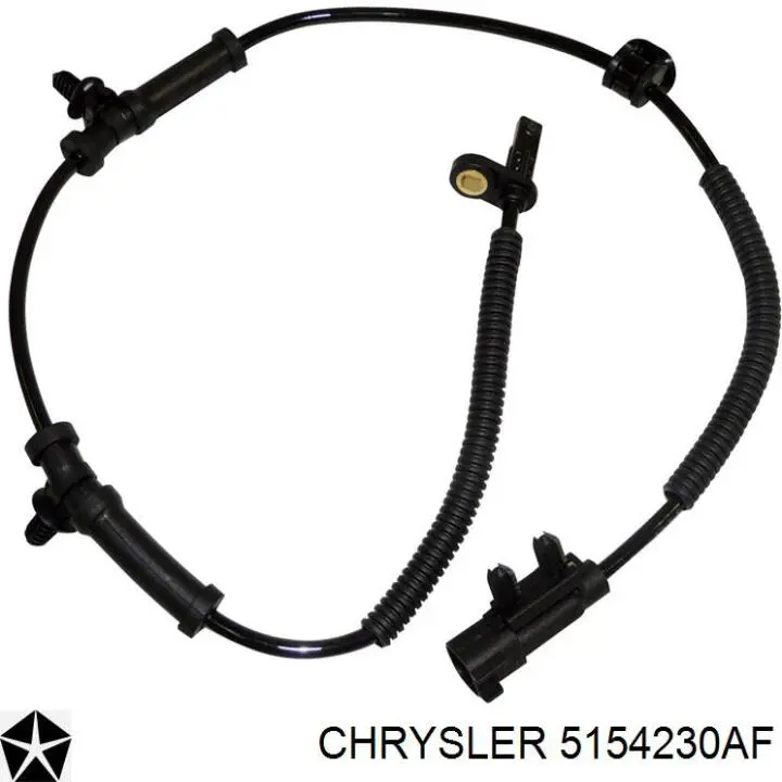 5154230AF Chrysler Датчик АБС (ABS) задний