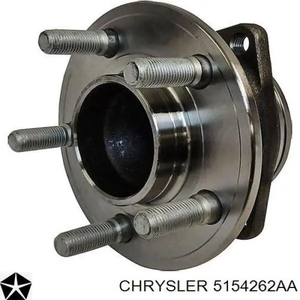 Ступица передняя 5154262AA Chrysler