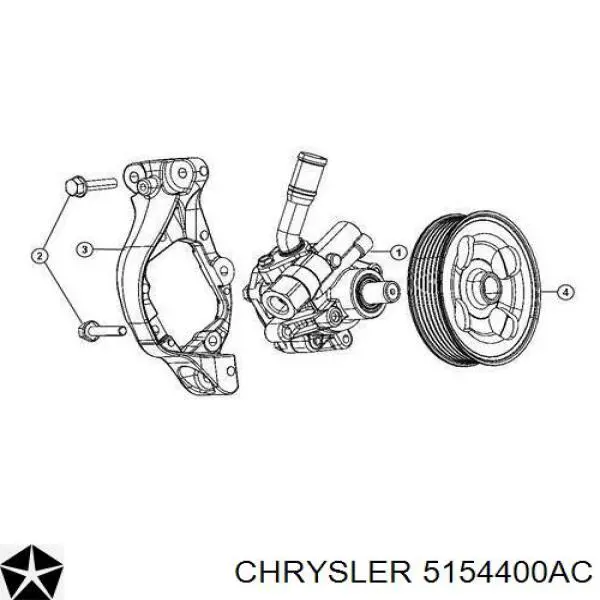 Насос гидроусилителя руля Bosch KS02000010