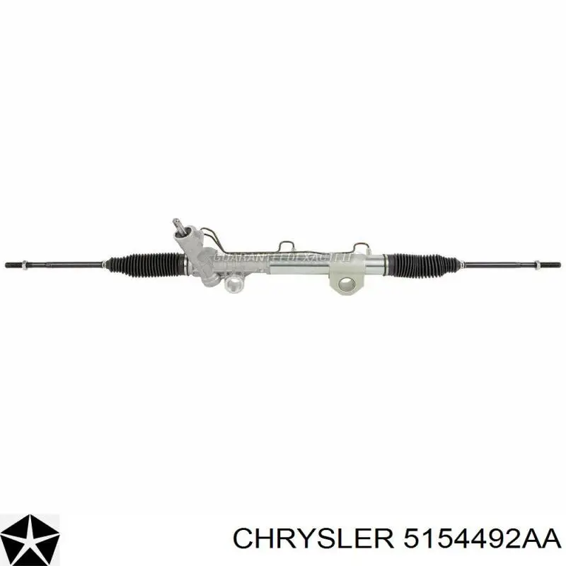 5154492AA Chrysler Управление рулевое в сборе