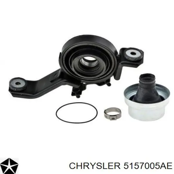 Вал карданный задний в сборе Chrysler 5157005AE цена, от 120.90 USD