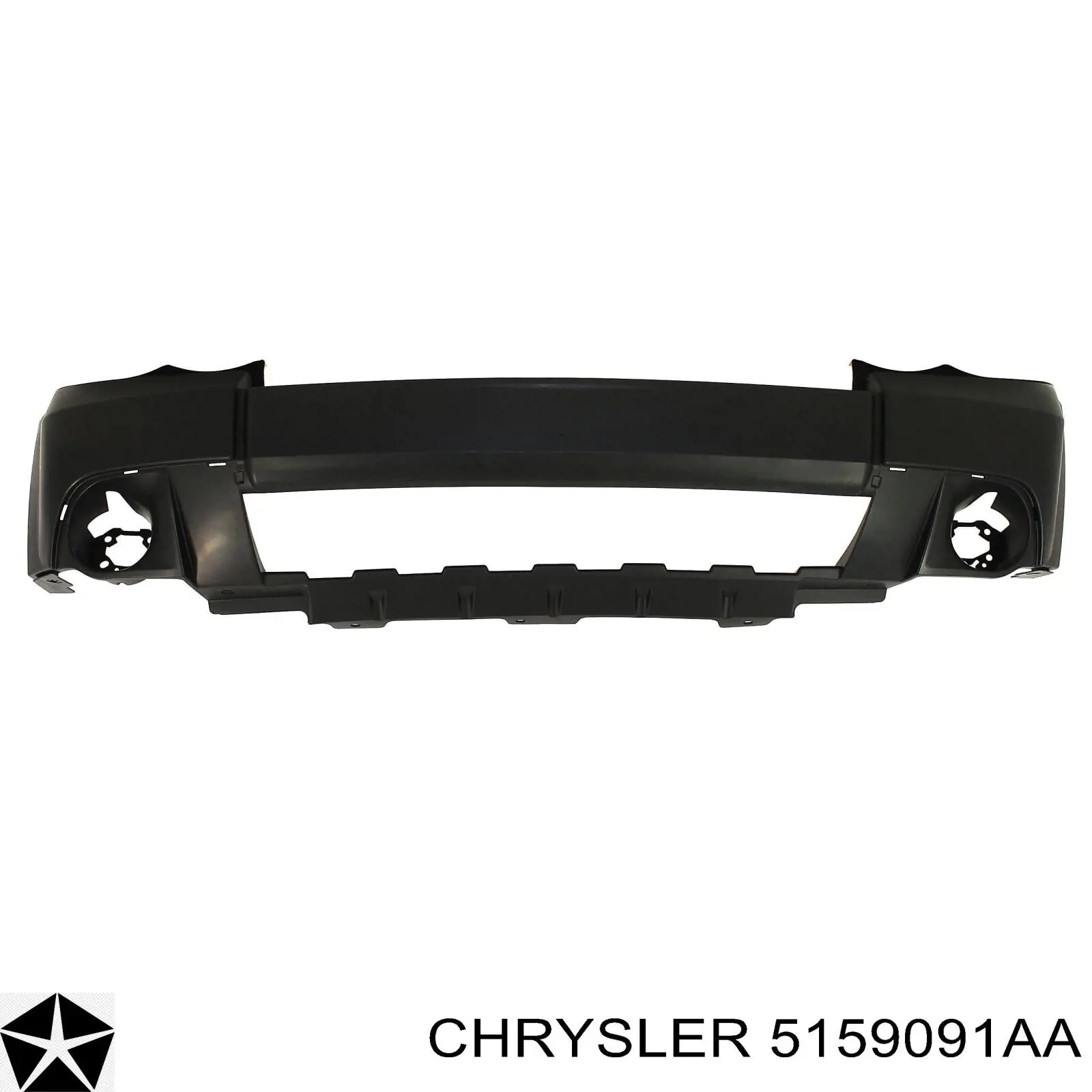 Бампер задний Chrysler 5159091AA цена, от 230.62 USD