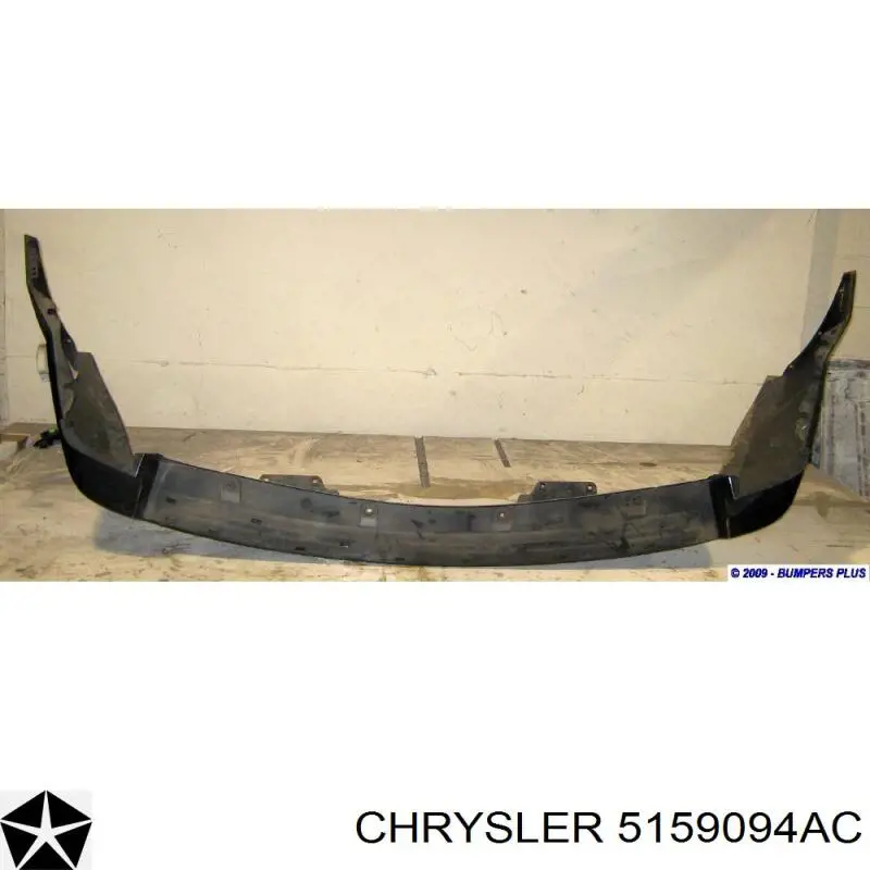 Бампер задний Chrysler 5159094AC цена, от 713.58 USD