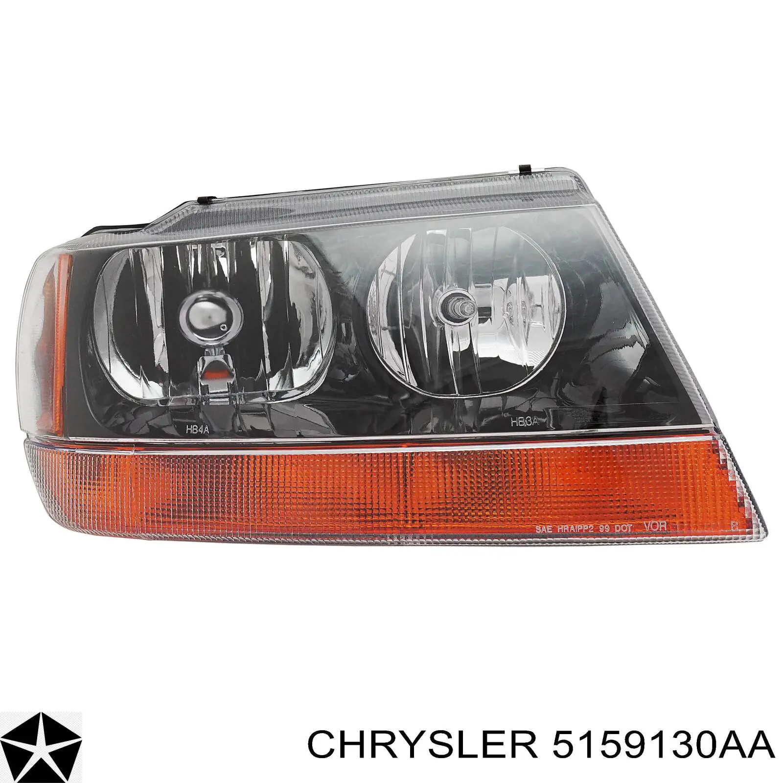 Бампер на авто Chrysler 5159130AA цена, от 58.54 USD