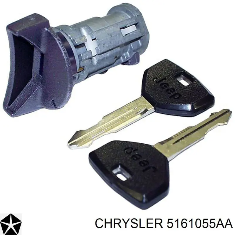 5161055AA Chrysler Контакты замка зажигания