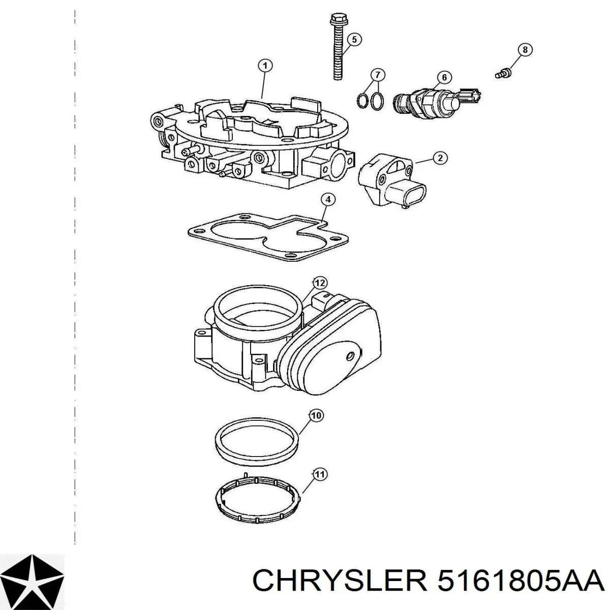  53032120AC Chrysler