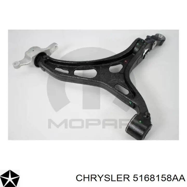 Купить 5168158AA Chrysler Нижний правый рычаг передней подвески