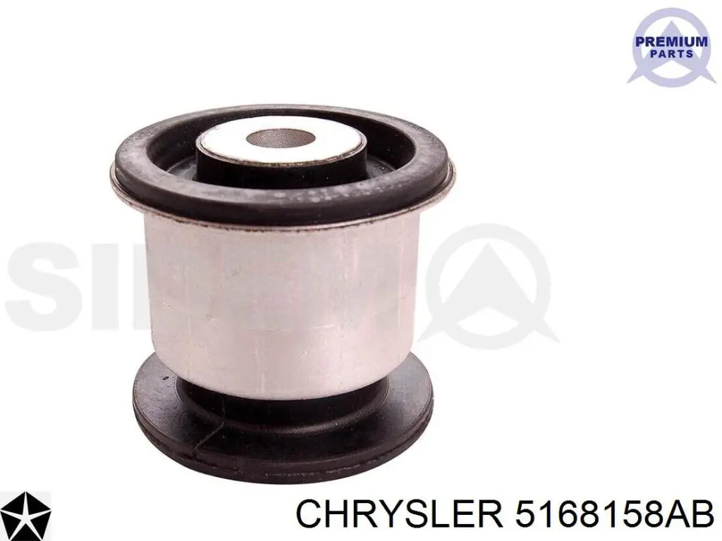 Купить 5168158AB Chrysler Нижний правый рычаг передней подвески