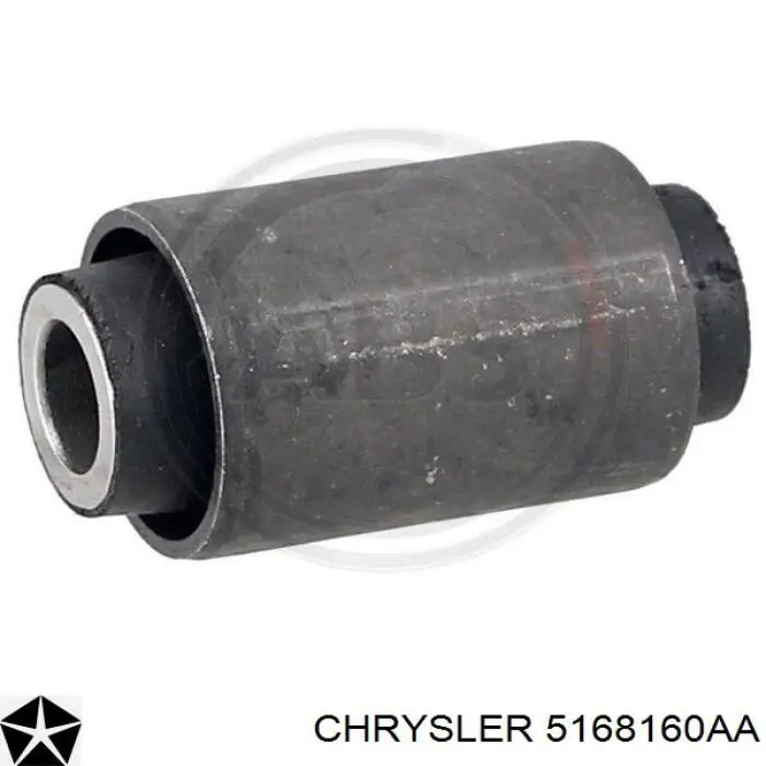 5168160AA Chrysler Рычаг передней подвески нижний, левый/правый