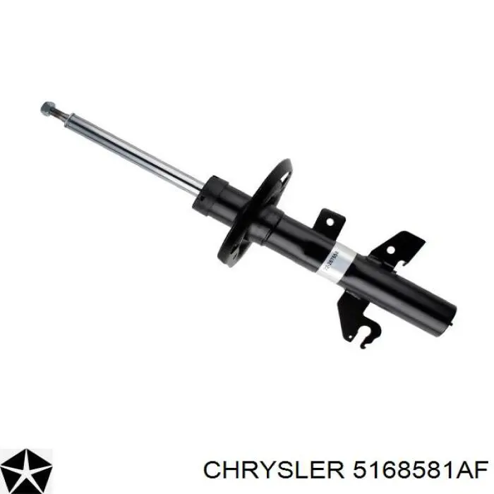 5168581AF Chrysler amortecedor dianteiro esquerdo