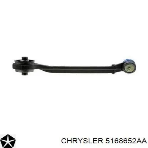 Правый рычаг передней нижней подвески Chrysler 5168652AA цена, от 52.18 USD