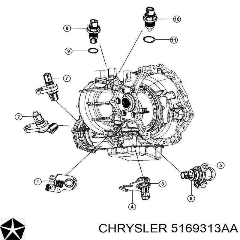 Соленоид АКПП TCS398 Standard