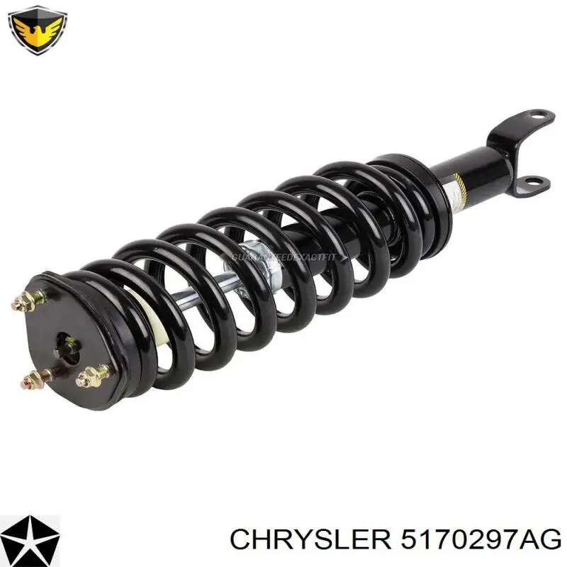 Стойка амортизатора передняя Chrysler 5170297AG цена, от 231.09 USD
