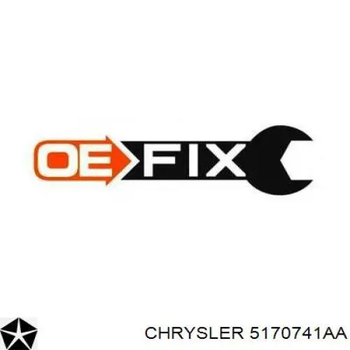 Мотор вентилятора системы охлаждения Chrysler 5170741AA цена, от 57.77 USD