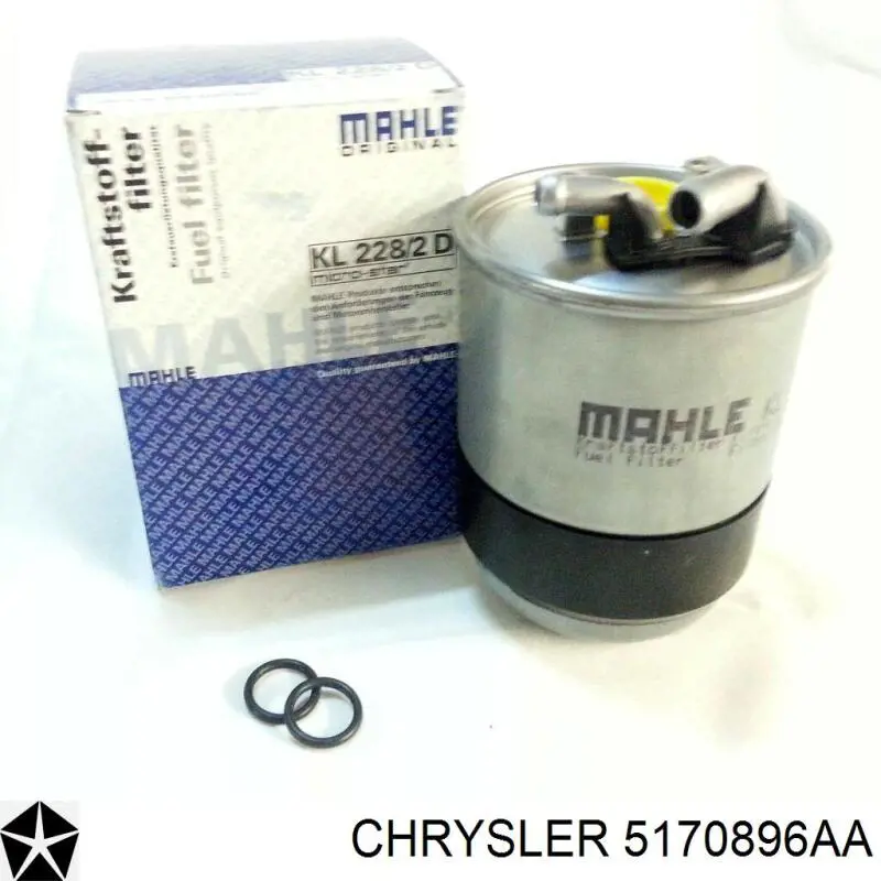 Фильтр тонкой очистки топлива Chrysler 5170896AA цена, от 15.80 USD
