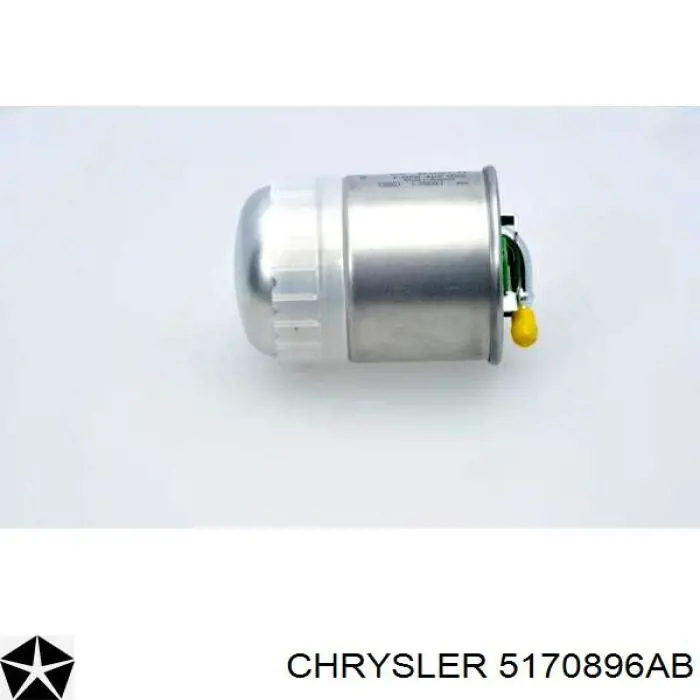 Фильтр тонкой очистки топлива Chrysler 5170896AB цена, от 14.97 USD