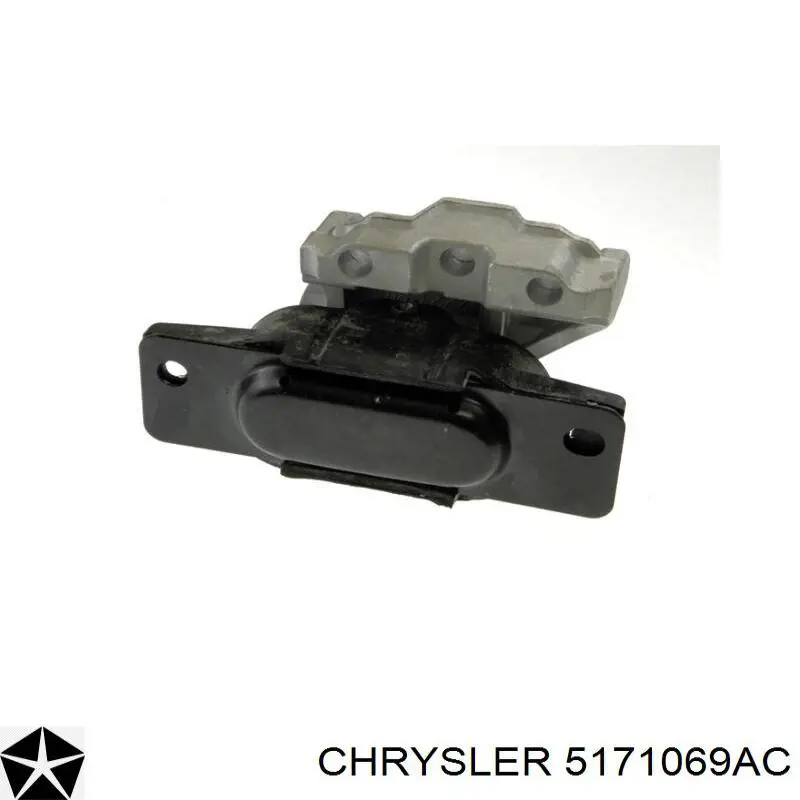 5171069AC Chrysler Правая подушка двигателя