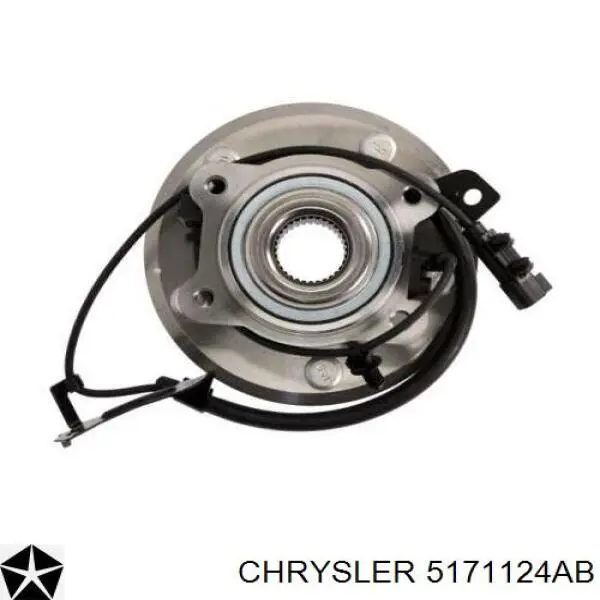 Ступица задняя правая Chrysler 5171124AB цена, от 62.83 USD
