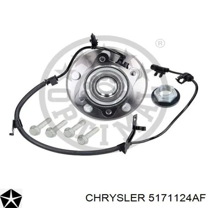 Ступица задняя правая Chrysler 5171124AF цена, от 25.45 USD