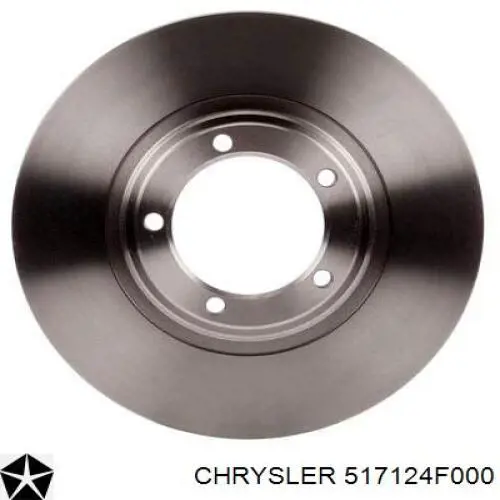 517124F000 Chrysler тормозные диски