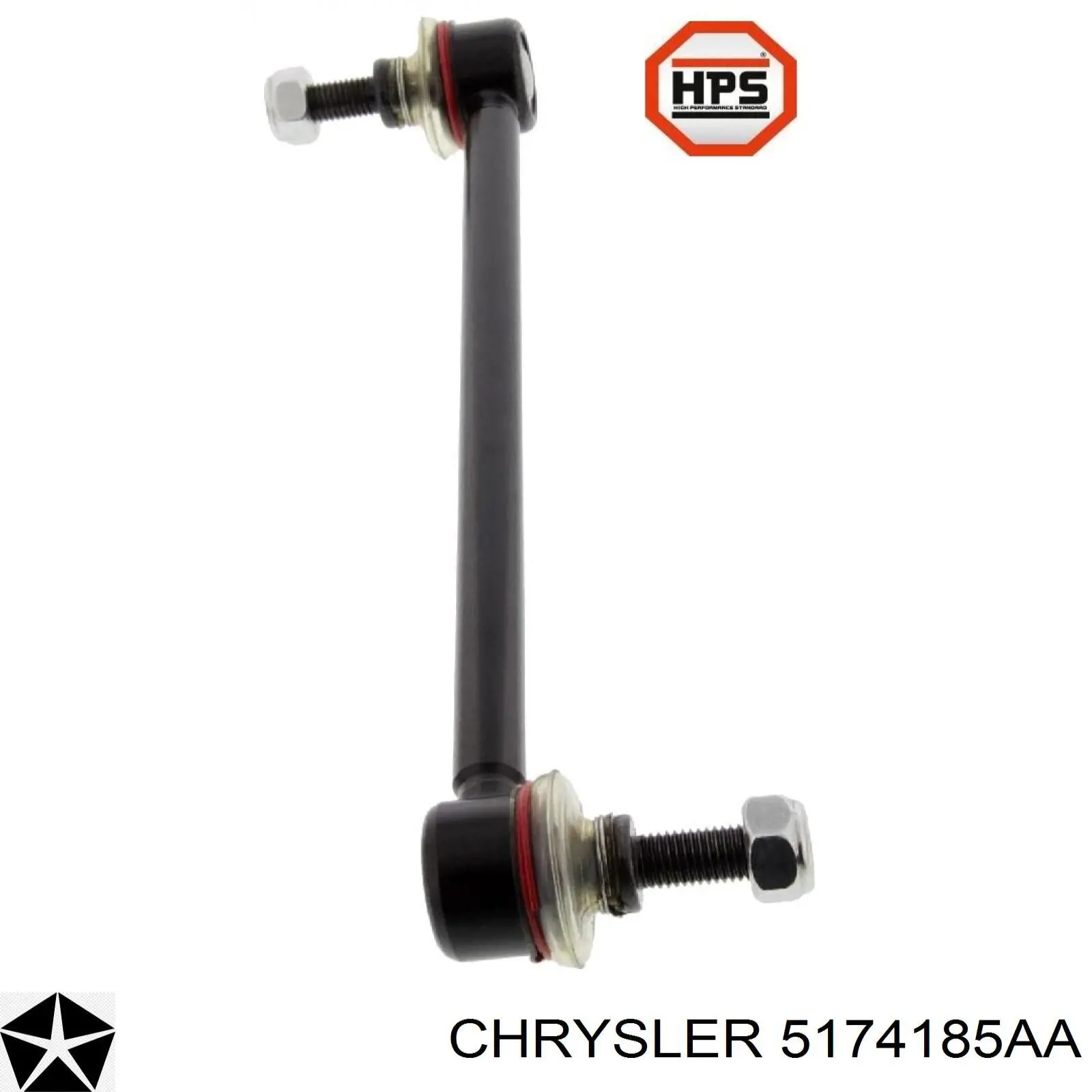 Тяга переднего стабилизатора Chrysler 5174185AA цена, от 12.84 USD