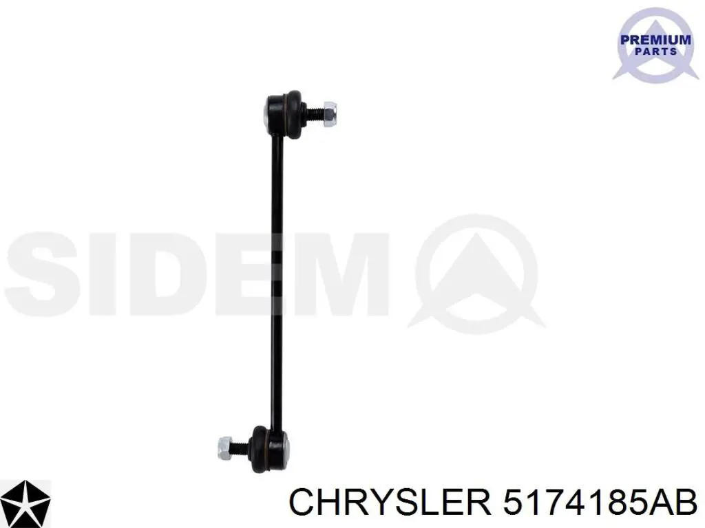 Тяга переднего стабилизатора Chrysler 5174185AB цена, от 12.67 USD