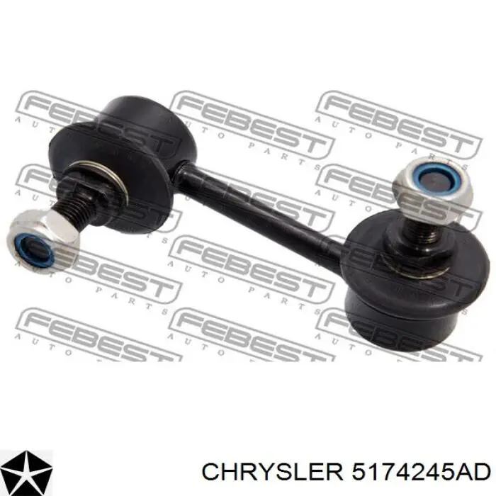 Линк стабилизатора, заднего Chrysler 5174245AD цена, от 11.83 USD
