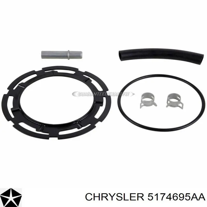 Бензобак Chrysler 5174695AA цена, от 398.31 USD