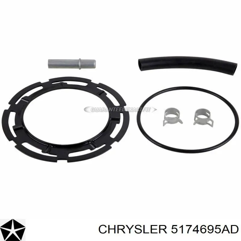 Бензобак Chrysler 5174695AD цена, от 398.31 USD