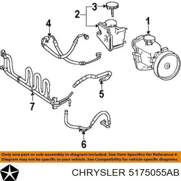 Купить 05175055AA Chrysler 