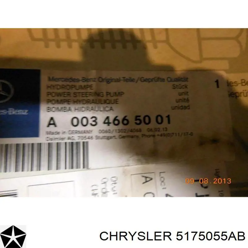 05175055AA Chrysler 