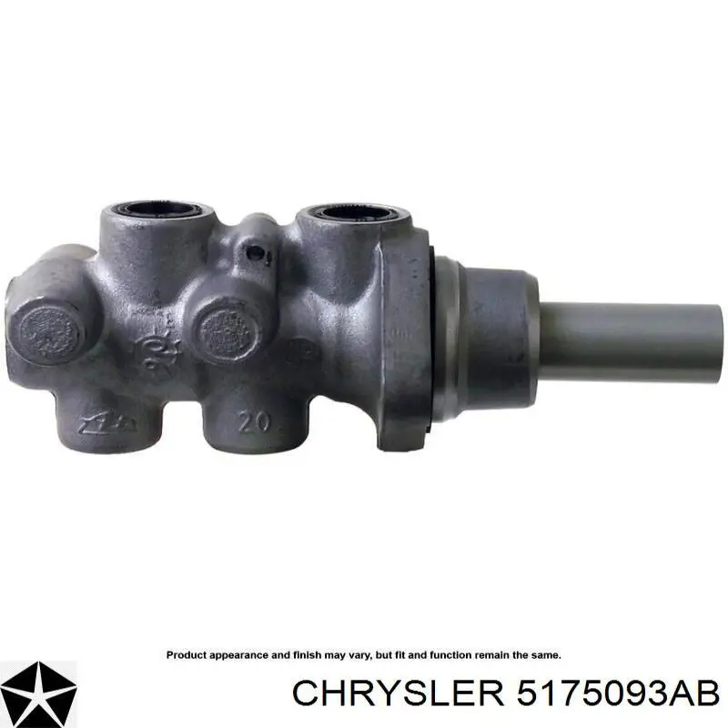 Купить 5175093AB Chrysler Главный тормозной цилиндр