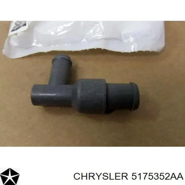 Válvula PCV de ventilação dos gases de cárter para Chrysler Voyager I ES 