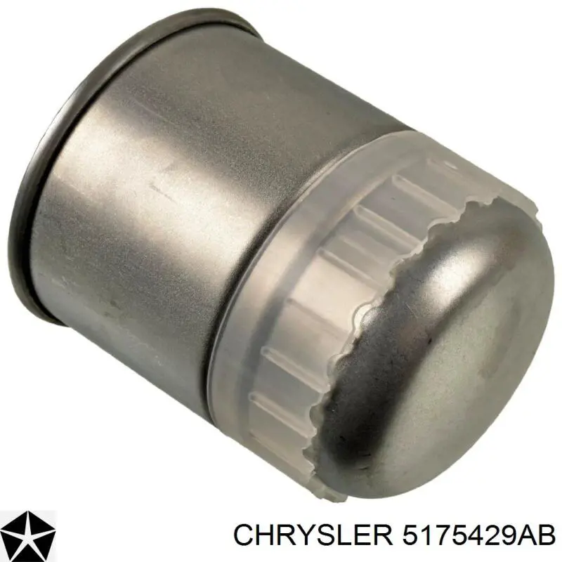 Фильтр тонкой очистки топлива Chrysler 5175429AB цена, от 19.75 USD