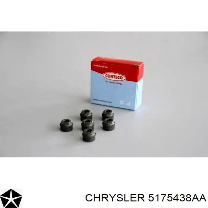 5175438AA Chrysler сальник клапана (маслосъемный, впуск/выпуск)
