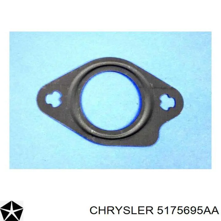 5175695AA Chrysler прокладка egr-клапана рециркуляции